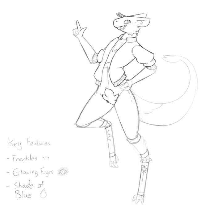 Bel, the Changeling Concept Bel, the Changeling Concept