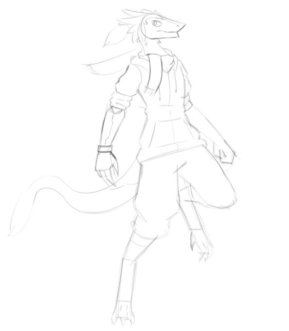 Sergal Sketch Sergal Sketch