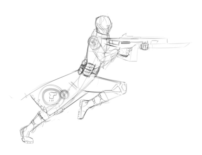 D2 Warlock Sketch D2 Warlock Sketch