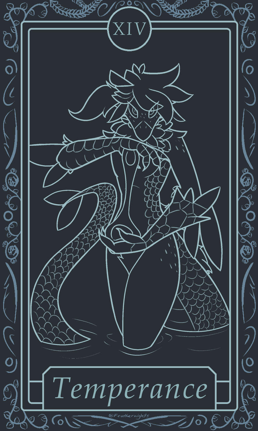 Tarot Card - Temperance Tarot Card - Temperance