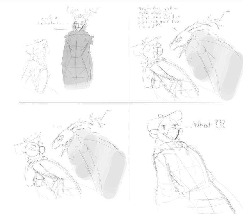 Stupid Little Comic Strip I Made