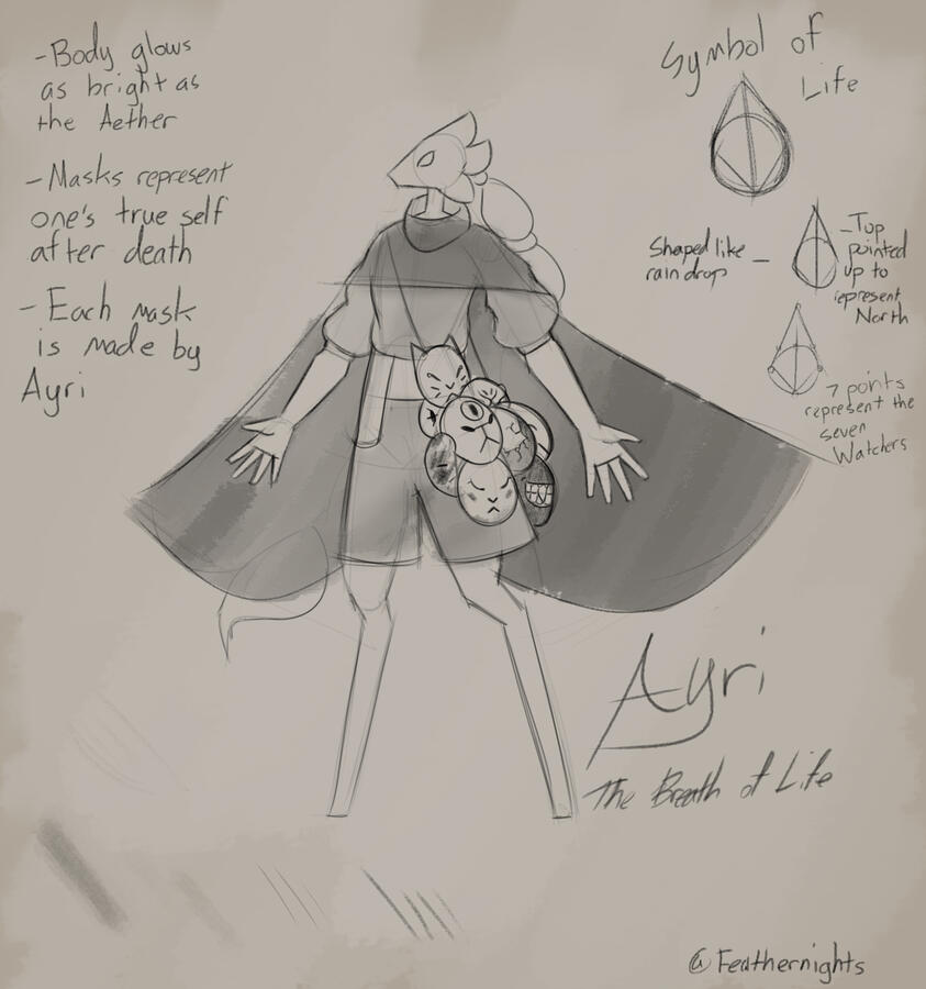 Ayri, the Breath of Life Ayri, the Breath of Life