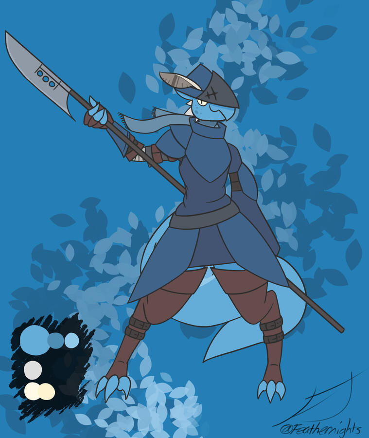 Whistle, the Kobold Dragoon