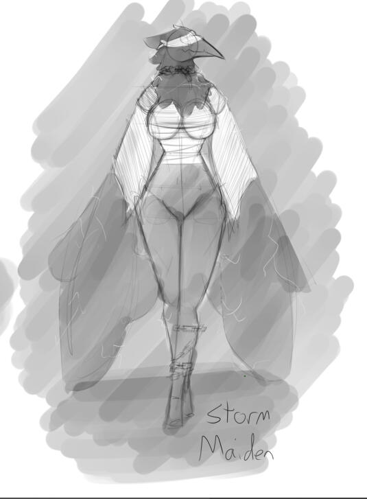 Storm Maiden Storm Maiden